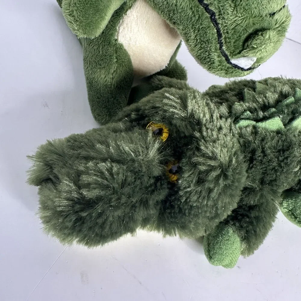 2 Aurora World Plush -‎ Flopsie - SWAMPY the Alligator (12 inch) Stuffed Toy